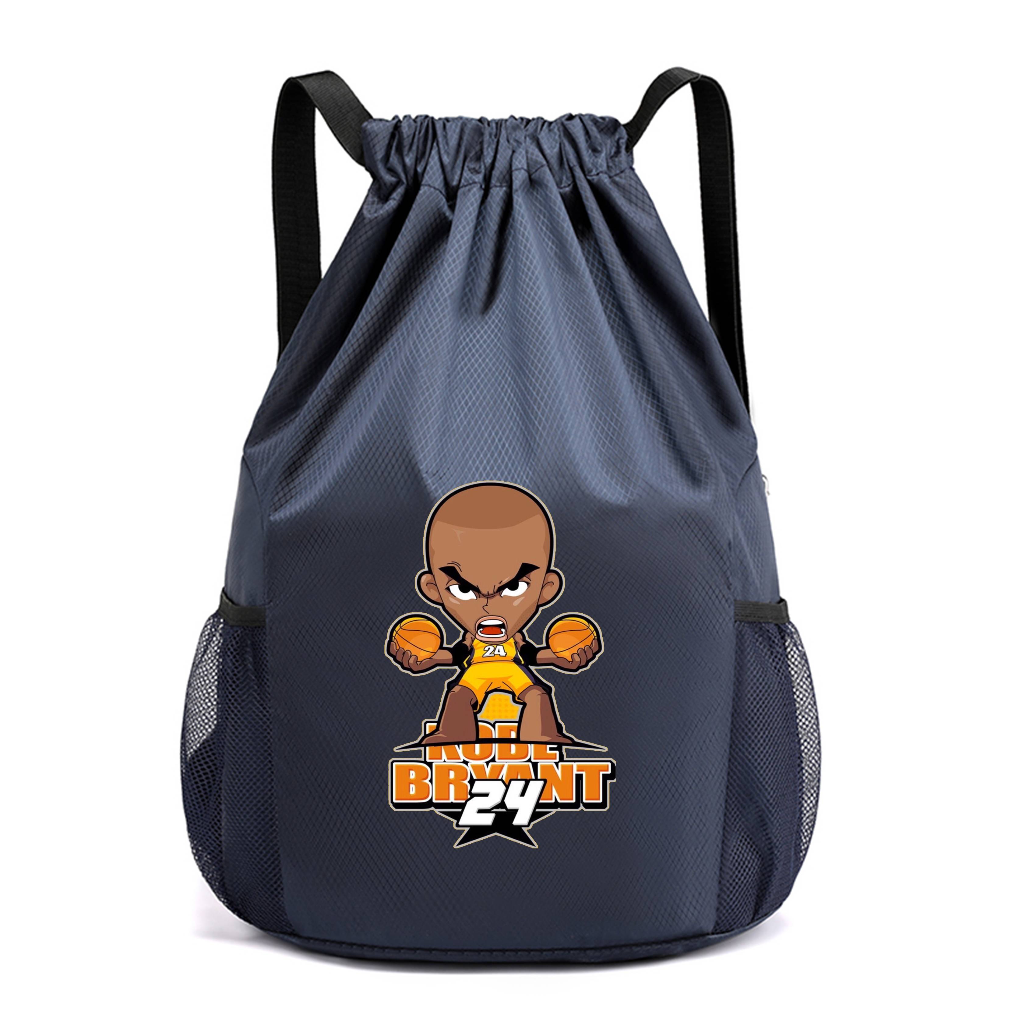 Bouderbound bag custom drawing rope bag sports basketball bag collection bag basketball bag football bag simple fitness bag men
