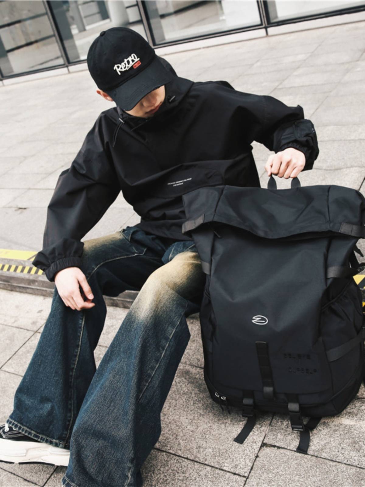 Super-high-capacity backpacks for boys with water-proof long-distance travel packs for sports basketball bag girls