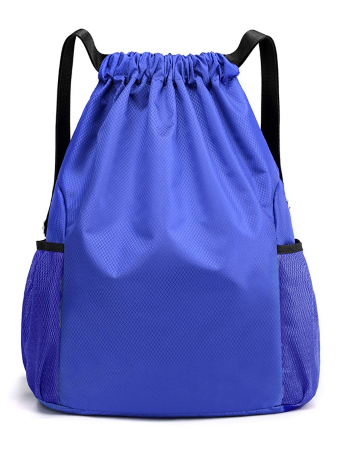 Men and women's simple light beam pocket backpack Student backpack can be foldable training bag basketball bag football bag