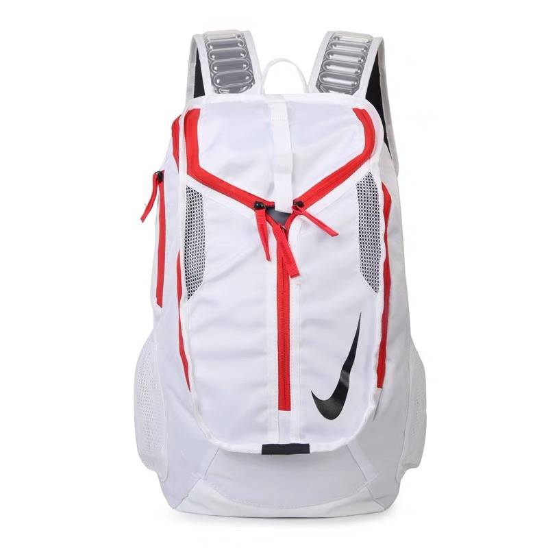 Nike Nike air cushion basketball bag large -capacity junior high school student schoolbags sports, sports, leisure and fitness training bag
