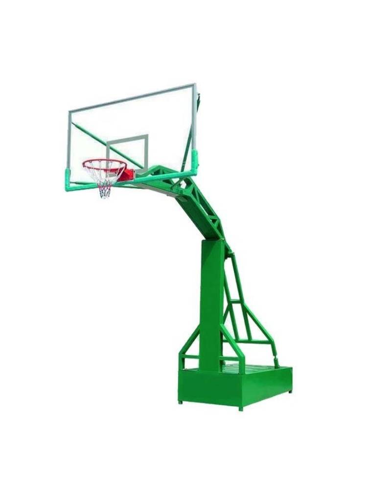 National standard basketball unit outdoor indoor standard adult professional school competition household can mobile and lifted basketball rack