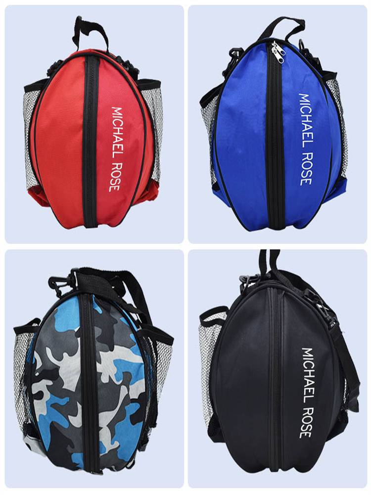 Basketball bag storage backpack training backpack net bag student children's clothing volleyball football bag basketball bag