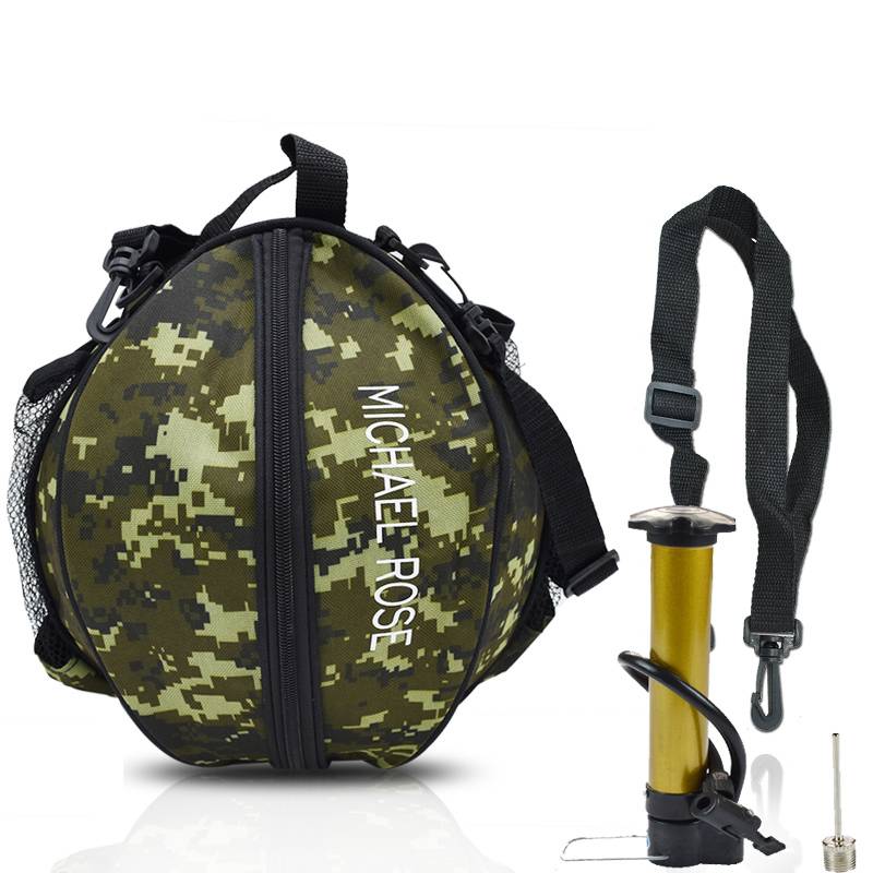 Single-shoulder ball pack + air cylinder + air needle (colour random or contact the client ' s service note)