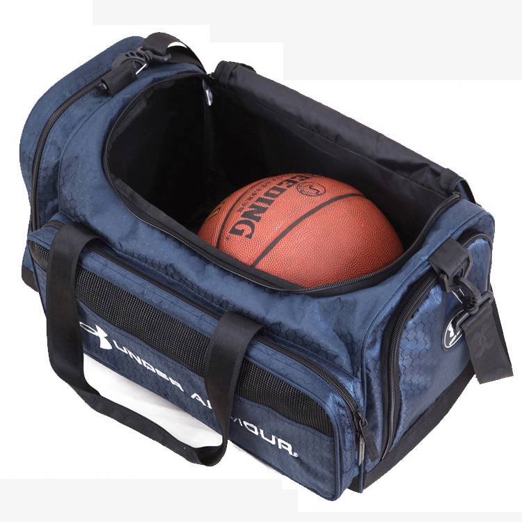 Fitness bag men's training bag Shoulder swimming bag women's dry wet separation yoga bag messenger sports bag hand -lifting travel bag