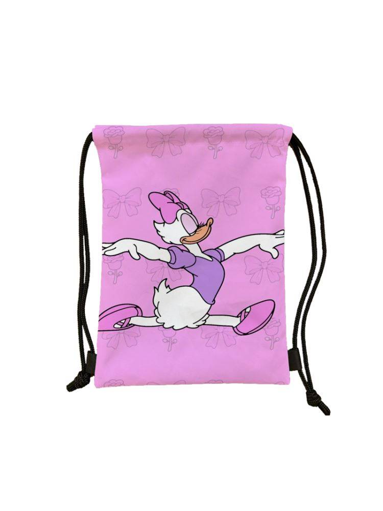 New cartoon high -value Donald Duck series waterproof storage bag backstest drawing and portable large capacity basketball bag