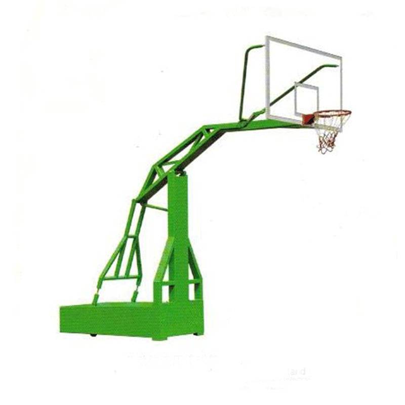 Factory Direct Selling Outdoor Steel Glass Bold can move the basketball rack professional training competition adult standard outdoor outdoor