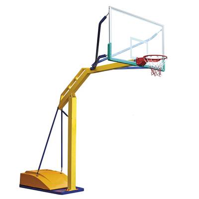FRP square pipe can move basketball rack