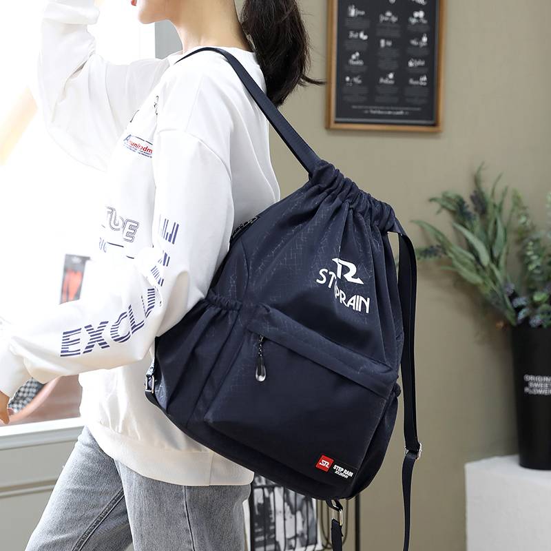 Basketball bag Basket Basket Bailout -shoulder Large Capacity Sports Waterproof Football Bag Training Bag Shoes Bags Packing Pocket Customization