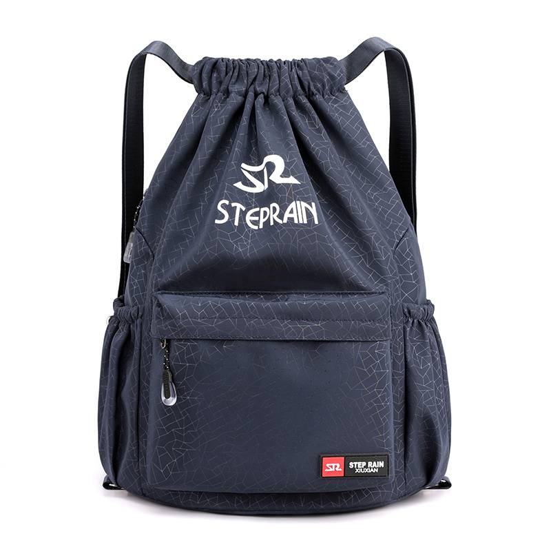 Basketball bag Basket Basket Bailout -shoulder Large Capacity Sports Waterproof Football Bag Training Bag Shoes Bags Packing Pocket Customization
