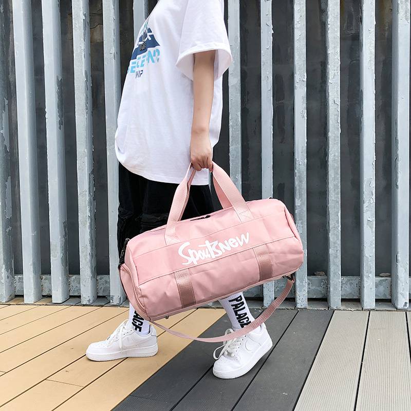 Fitness Bag Women's Cooperative Wet, Wet separation Bags Swimming Bags Men's Fitness Backpack, Fitness Pack, Custom Print LOGO