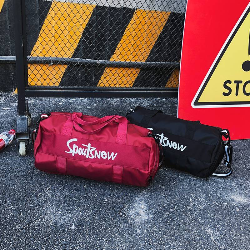 Fitness Bag Women's Cooperative Wet, Wet separation Bags Swimming Bags Men's Fitness Backpack, Fitness Pack, Custom Print LOGO