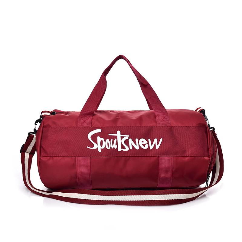 Fitness Bag Women's Cooperative Wet, Wet separation Bags Swimming Bags Men's Fitness Backpack, Fitness Pack, Custom Print LOGO