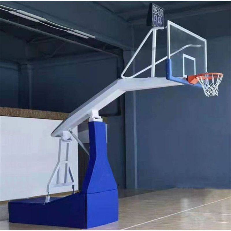 High-end luxurious outdoor standard professional competition for mobile electric hydraulic lift and drop-off basket mail