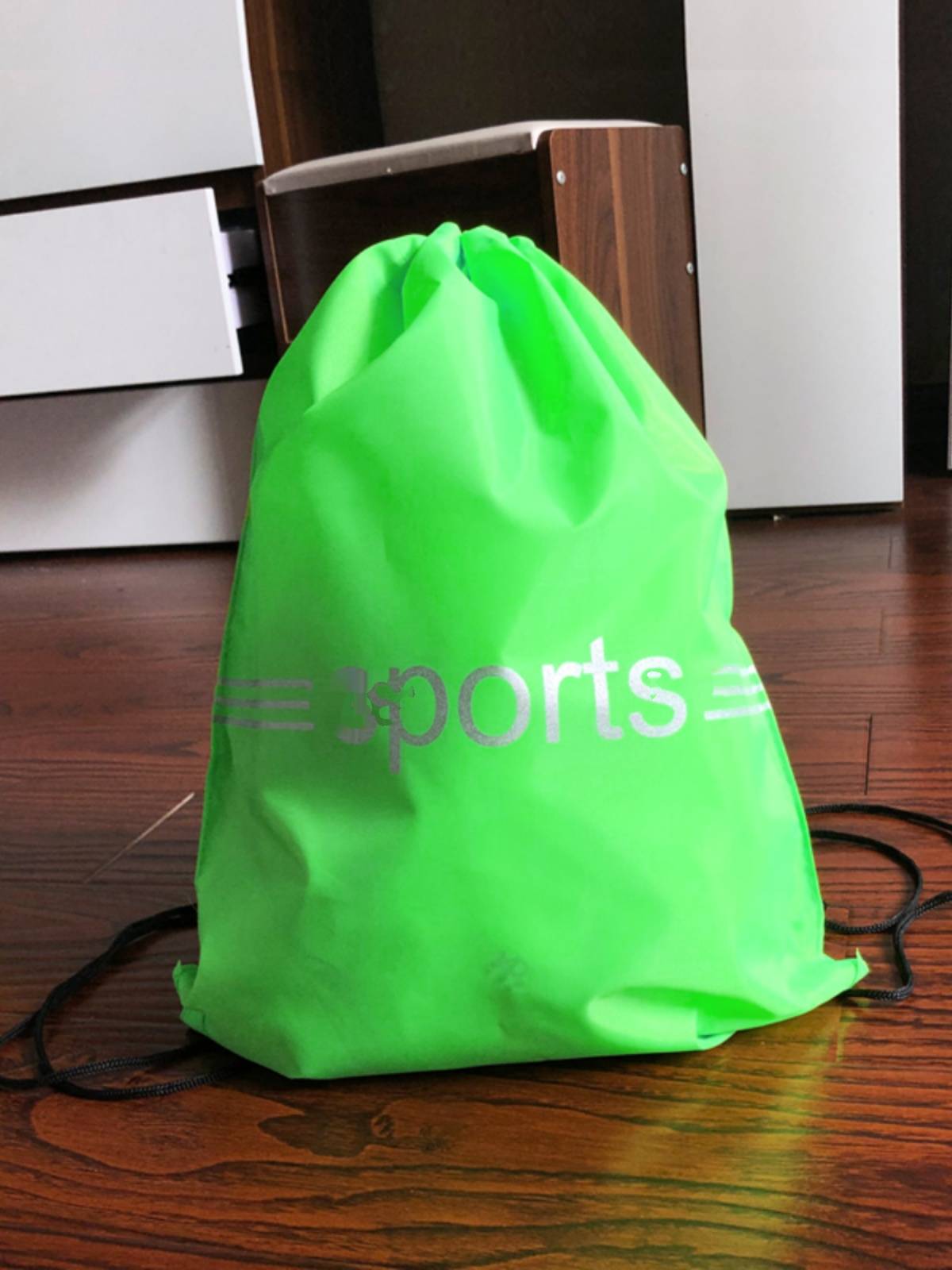 Pure handmade versatile simple backpack backpack fitness swimming ride sports leisure parent -child couple bundle storage bag