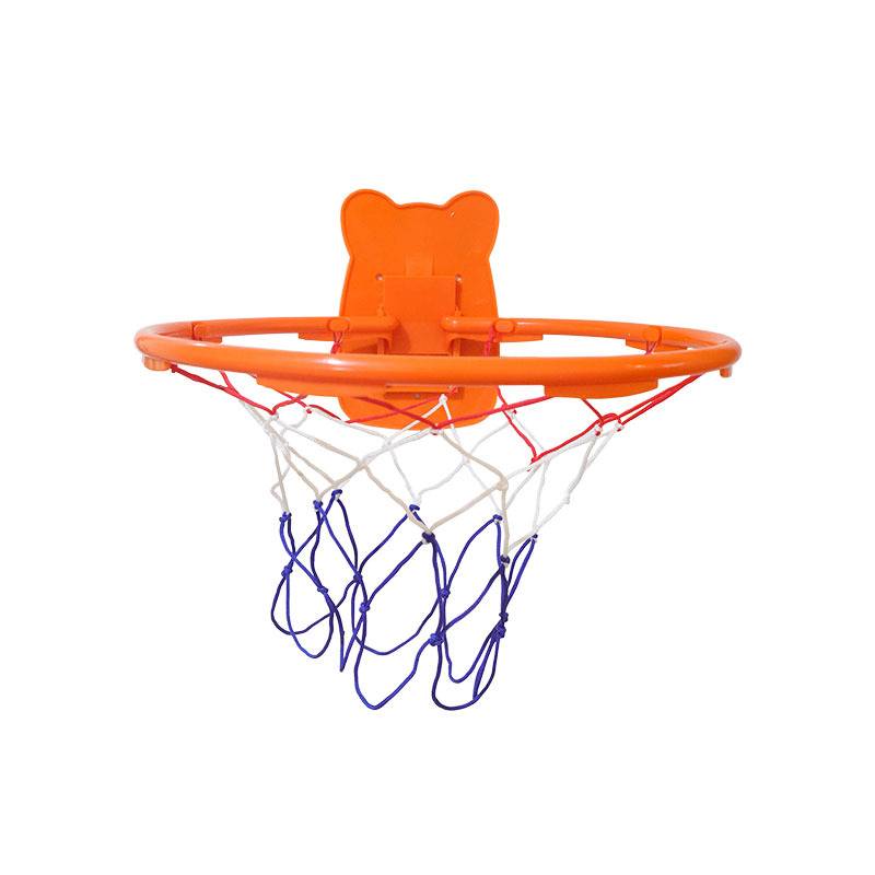 Quiet basketball baskets for children and adults, professional fold-out-of-the-hole-wall basketball racks