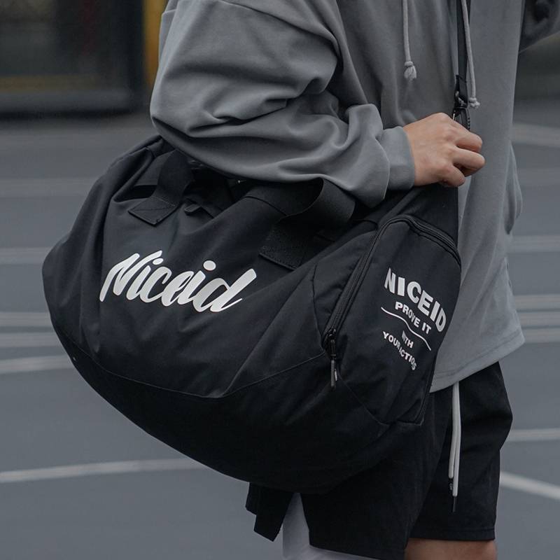 Nice niceid shoulder bag basketball bag travel bag sneakers multi -functional backpack baggage bag