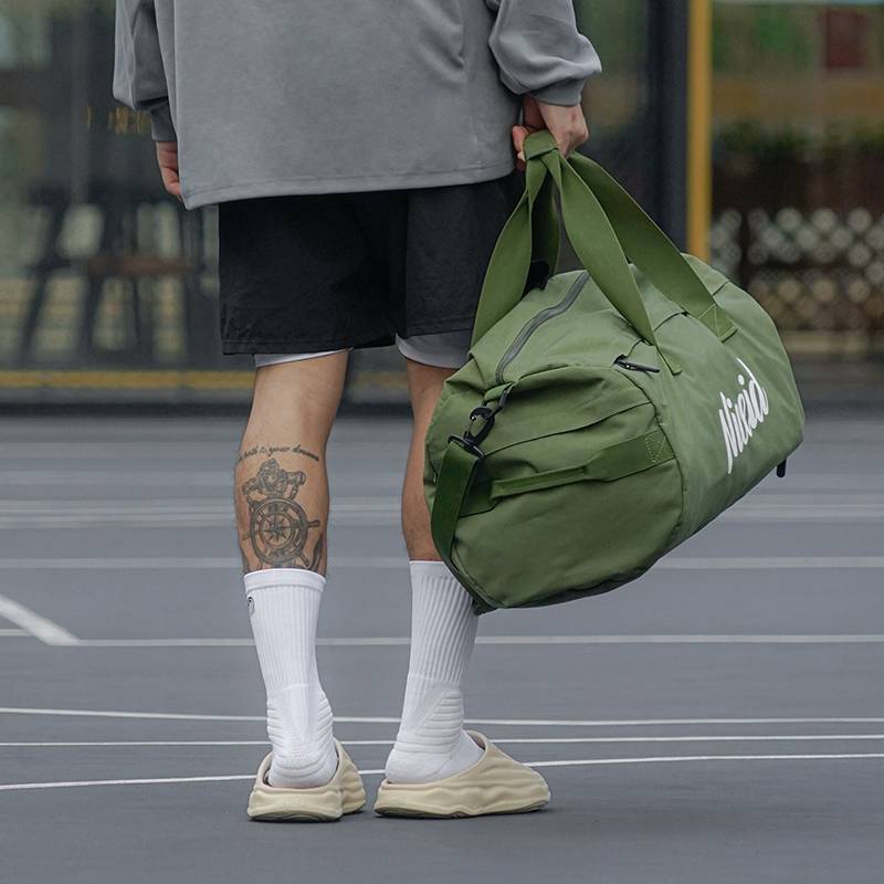 Nice niceid shoulder bag basketball bag travel bag sneakers multi -functional backpack baggage bag