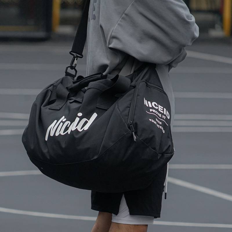 Nice niceid shoulder bag basketball bag travel bag sneakers multi -functional backpack baggage bag