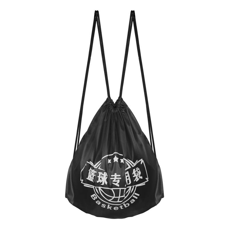 J_ Basketball bag Student portable sports training ball bouquet mouth drawing single -shoulder backpack shoes collection AA02