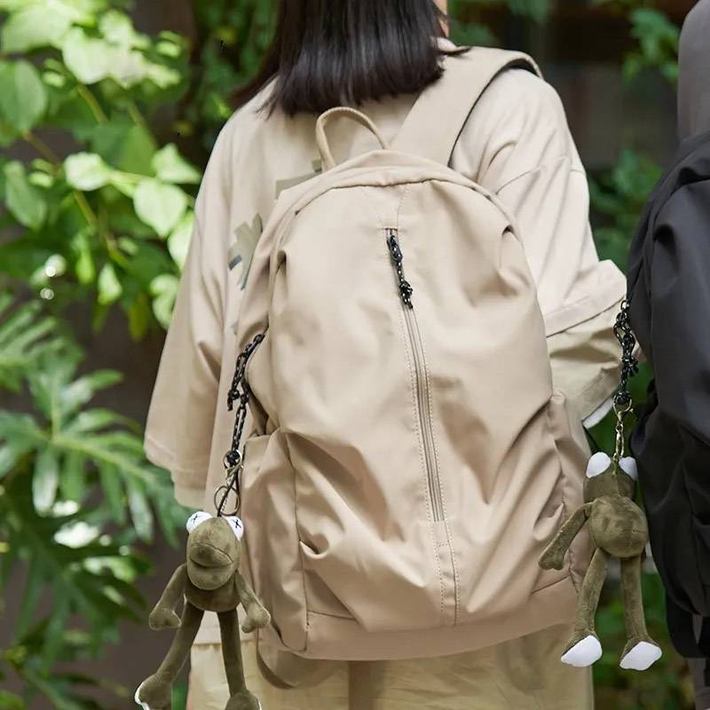 Back bag women's travel computer bag men's sports bag commute casual backpack college student schoolbags large capacity