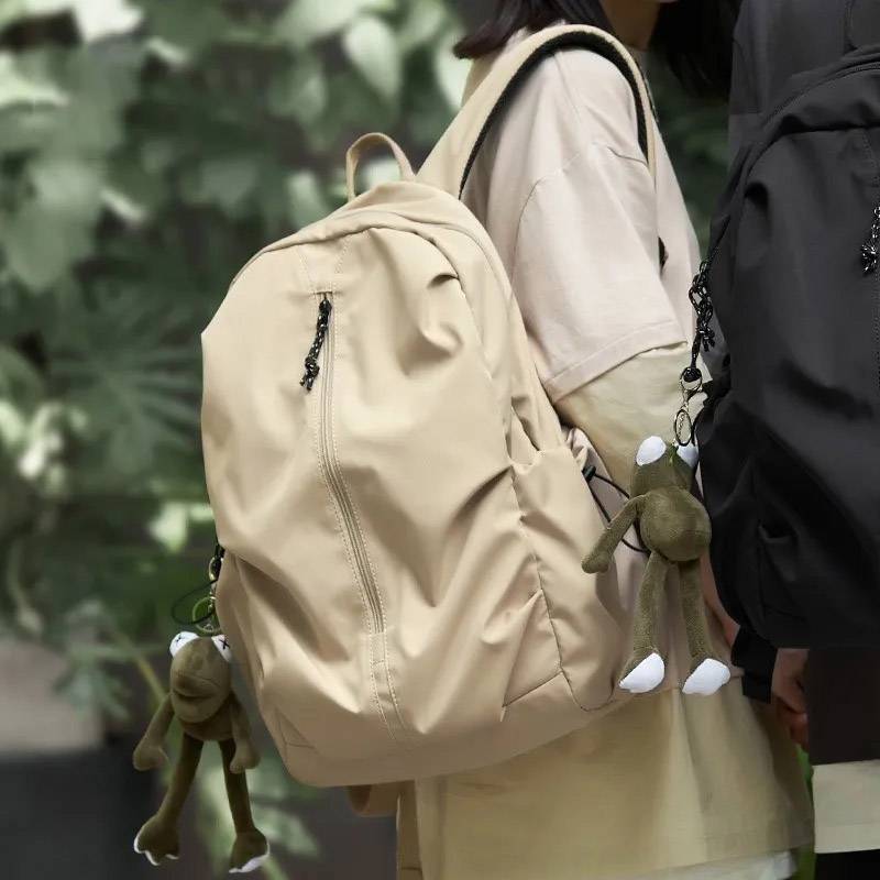 Back bag women's travel computer bag men's sports bag commute casual backpack college student schoolbags large capacity