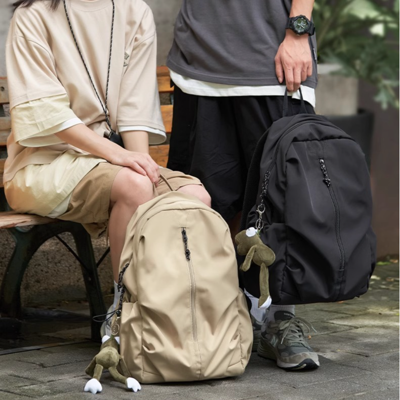 Back bag women's travel computer bag men's sports bag commute casual backpack college student schoolbags large capacity
