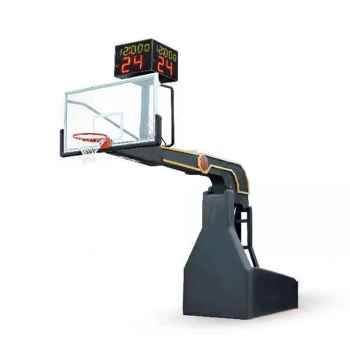 Olympic star electric hydraulic basketball frame