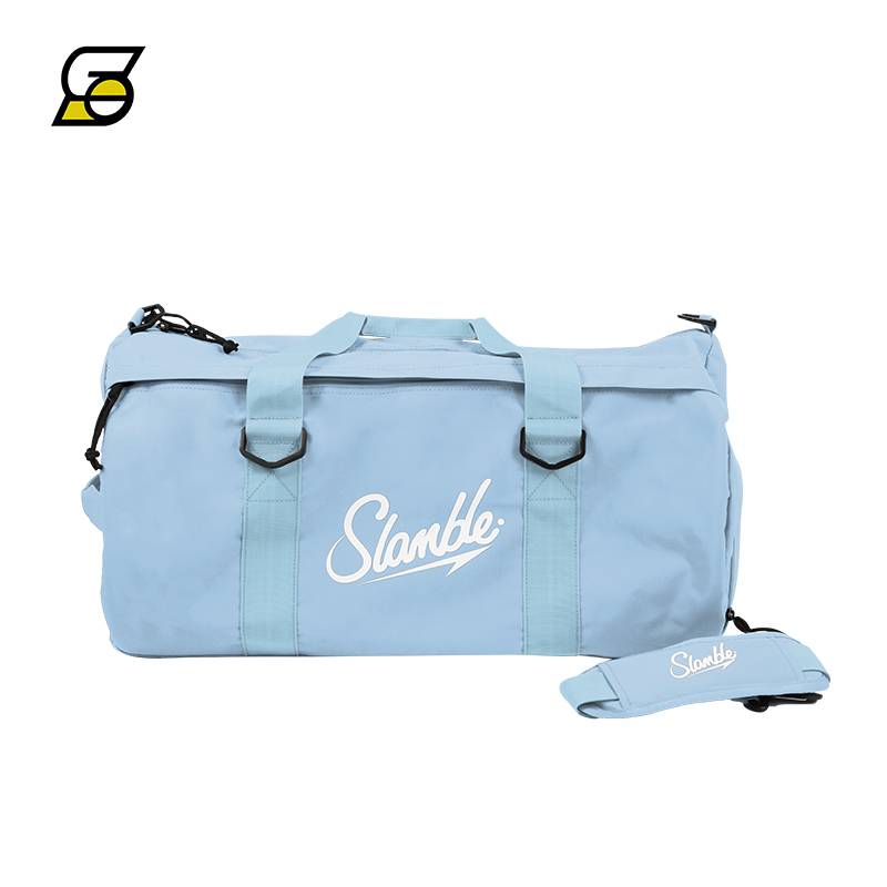 SLAMBLE multi -functional oblique shoulder basketball bucket large -capacity sports training fitness bag handbag