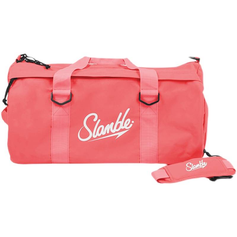 SLAMBLE multi -functional oblique shoulder basketball bucket large -capacity sports training fitness bag handbag