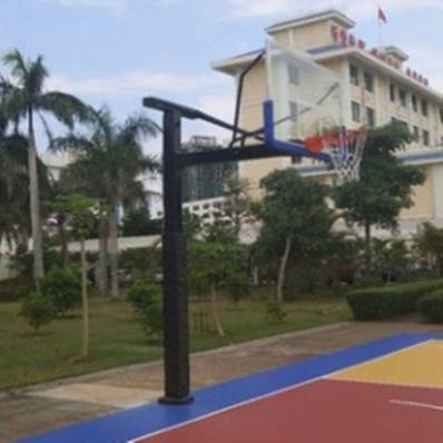 Basketball rack