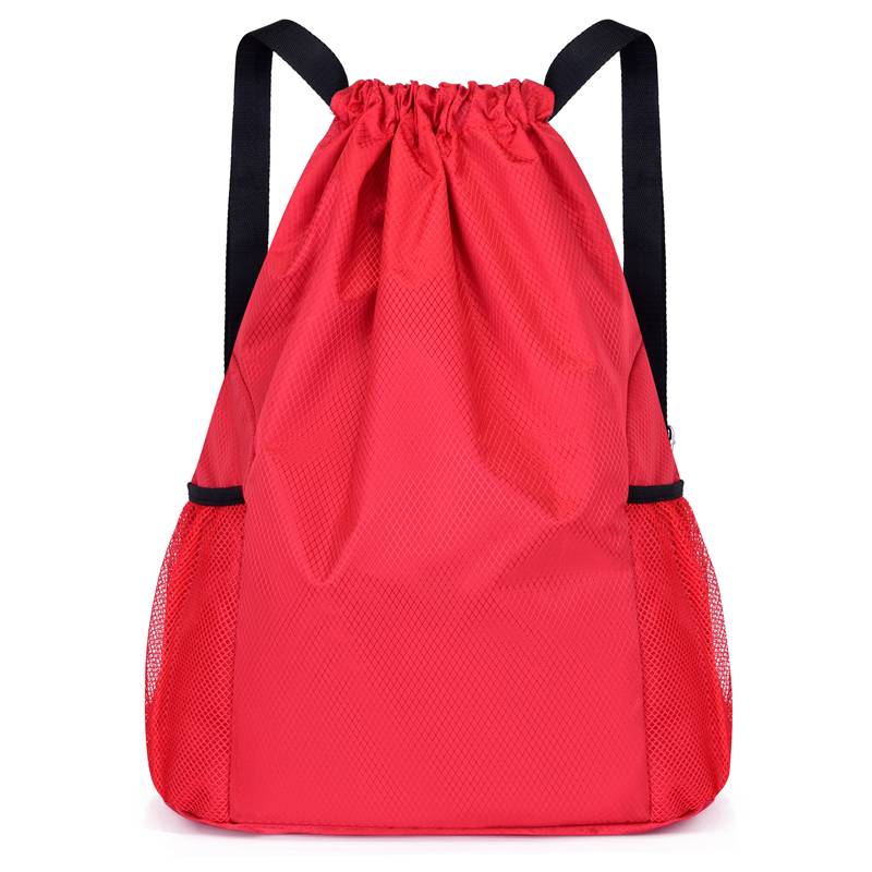 Beam Pocket Pumping Backpack Custom LOGO Men's Fitness Sports Basketball Pack Simple Student Student Women's Travel Backpack Backpack