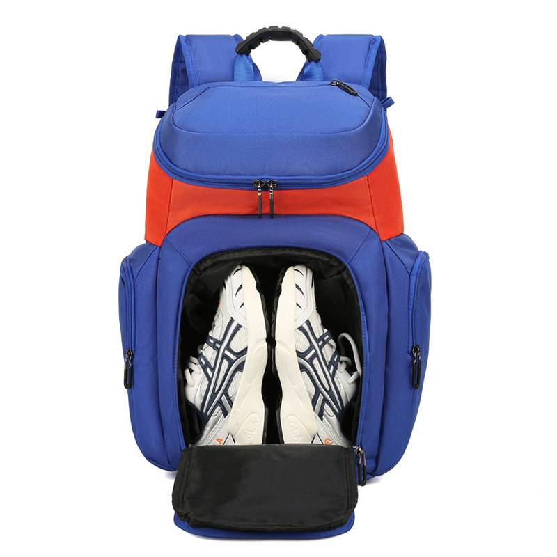 Large -capacity independent ball warehouse basketball bag multi -function student outdoor sports training package football bag spot pattern