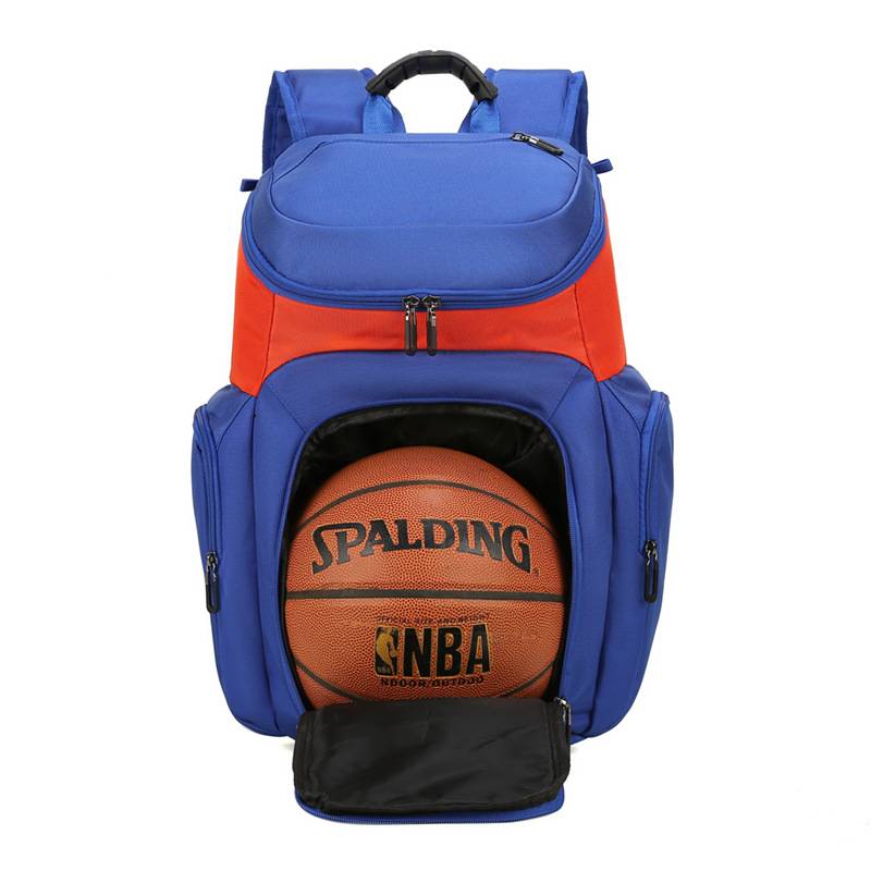 Large -capacity independent ball warehouse basketball bag multi -function student outdoor sports training package football bag spot pattern
