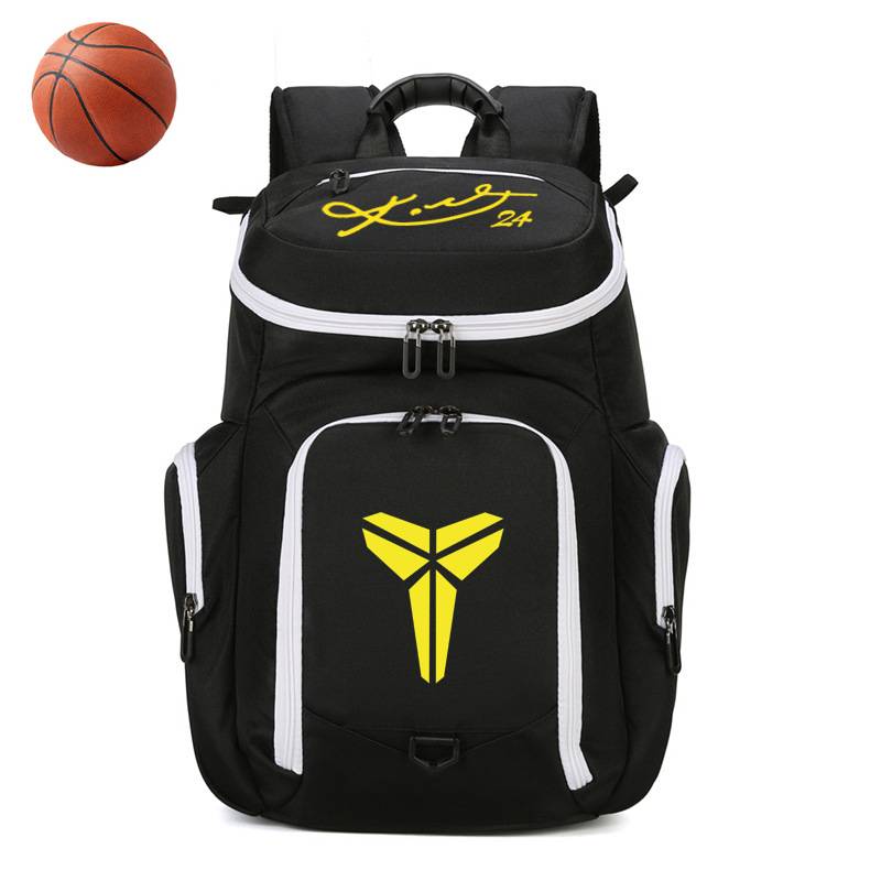 Large -capacity independent ball warehouse basketball bag multi -function student outdoor sports training package football bag spot pattern