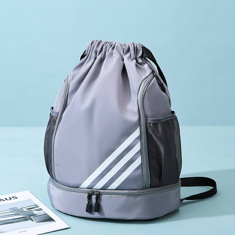 New model 7 basketball backpack shoe warehouse picker large -capacity beam lightweight travel water cup side pocket training logoo logoo