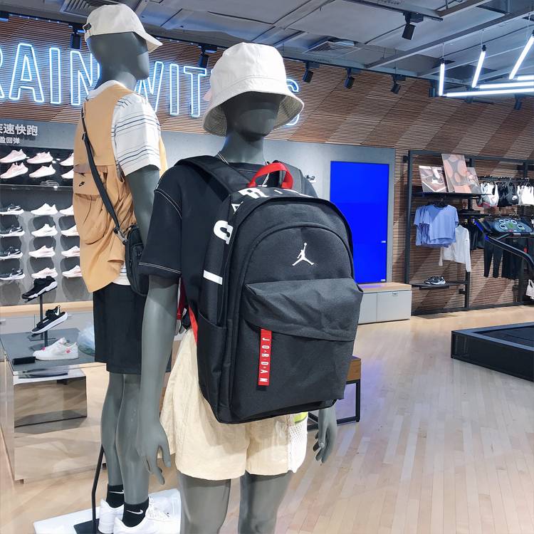 New AJ Jordan backpack, high school high school men's and female student school bag outdoor backpack backpack fitness sports basketball bag