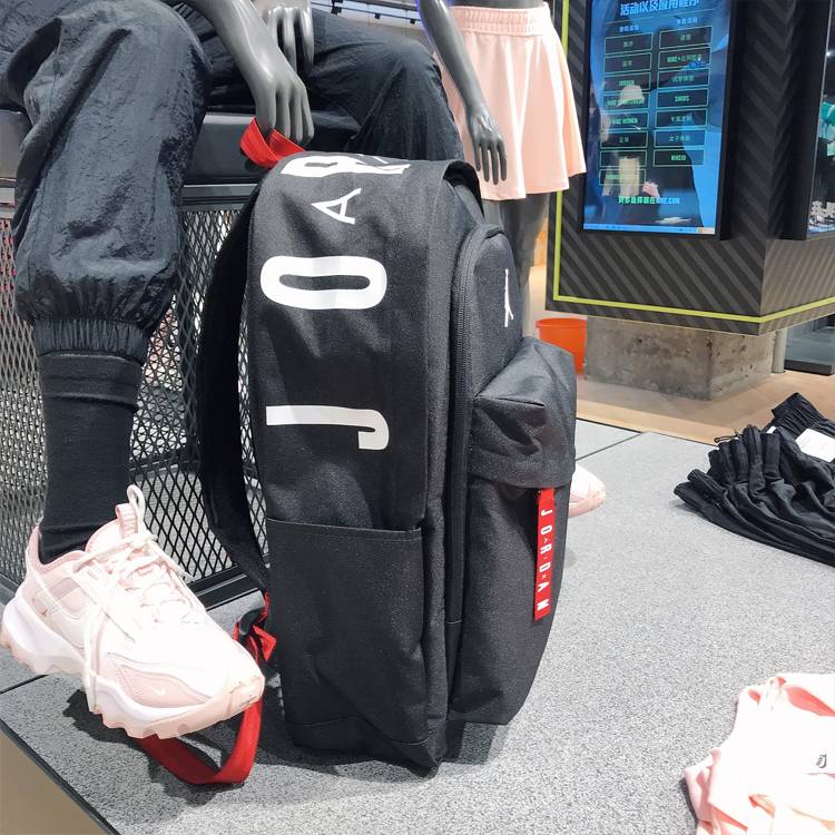 New AJ Jordan backpack, high school high school men's and female student school bag outdoor backpack backpack fitness sports basketball bag