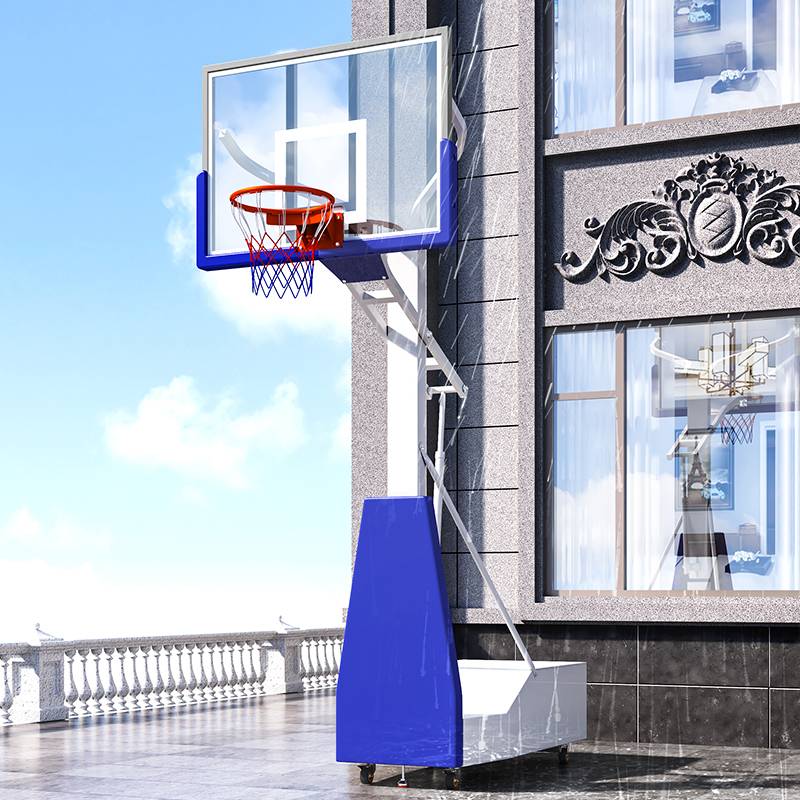 Lift basketball rack adult houses for indoor children's basketball frame outdoor youth outdoor basketball racks can move