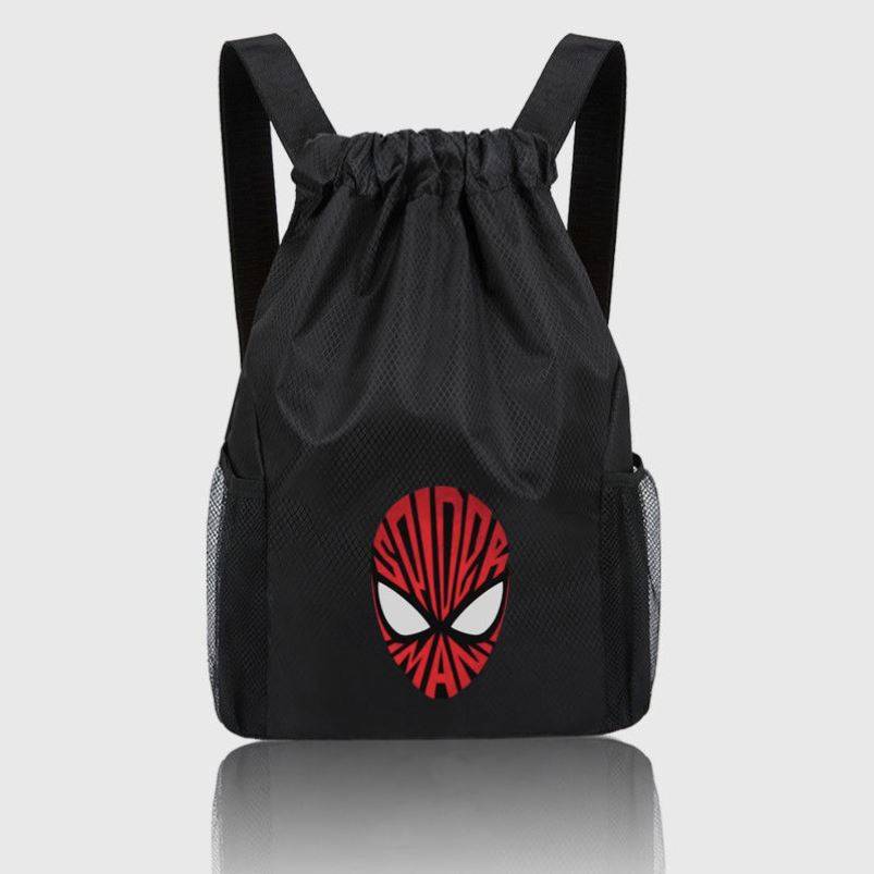 SPIDER-MAN (BLACK), L (BASKETBALL 5-7)-F44