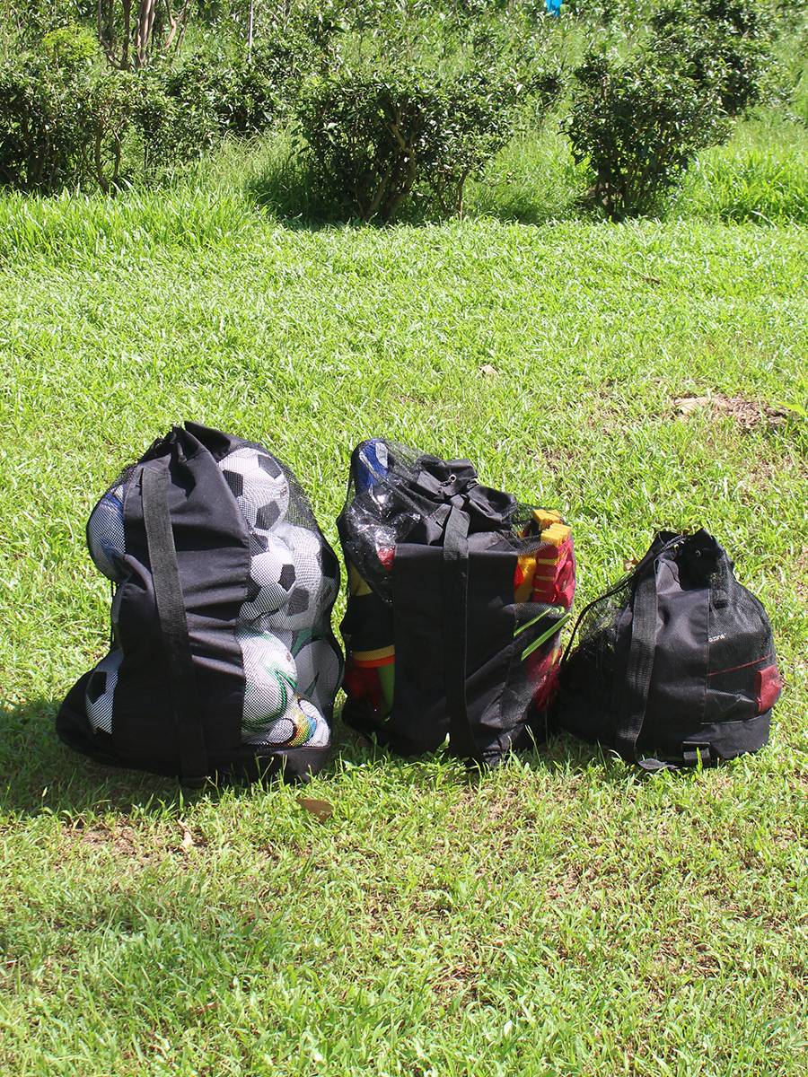 Bold basketball network pocket nylon sports training bag loading children's student student ball bag football bag volleyball