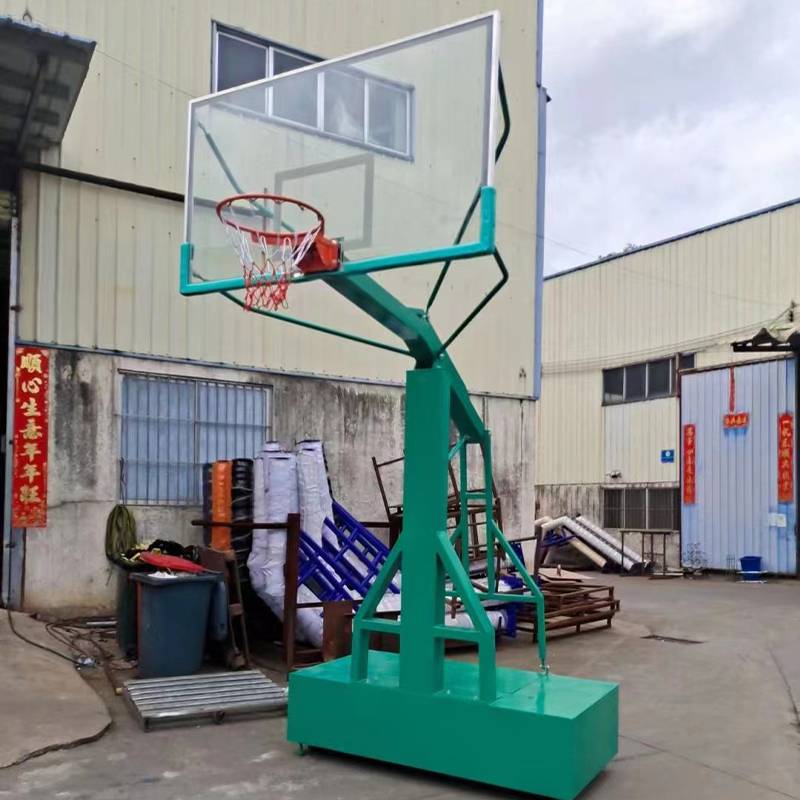 Can mobile outdoor adult national standard home standard outdoor park training competition standard box body school basketball basketball rack