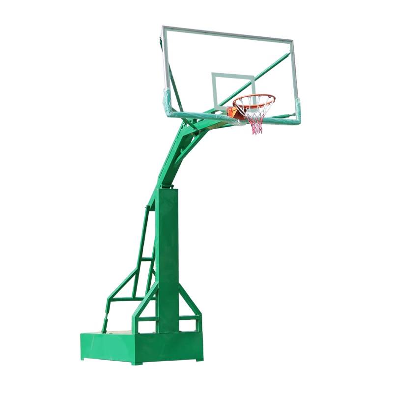 Can mobile outdoor adult national standard home standard outdoor park training competition standard box body school basketball basketball rack