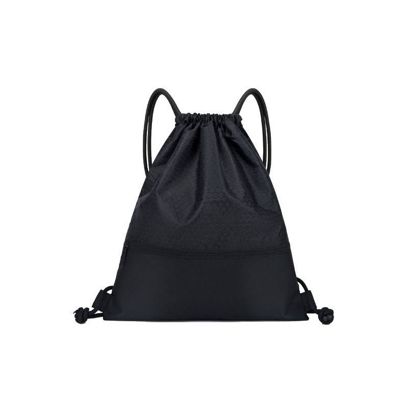 Polyester cloth beam pumping bag backpack basketball bag marathon tournament bag swimming beach bag