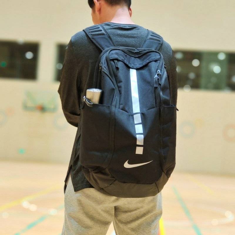 Genuine Nike/Nike Men and Women's Large-capacity Sports Elite Basket Backpack DA1922 BA5554-011