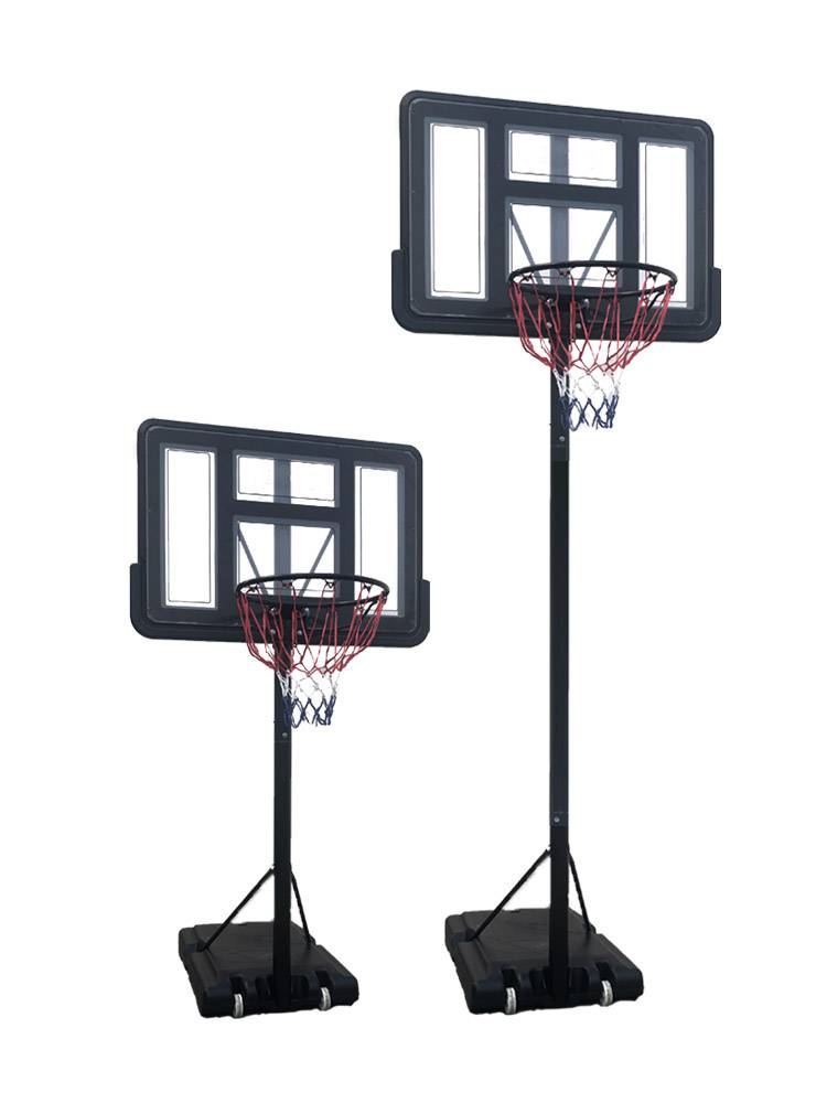 Children's adult youth basketball racks can be lifted and mobile trainer users outside children's basketball frame kindergarten basket frame