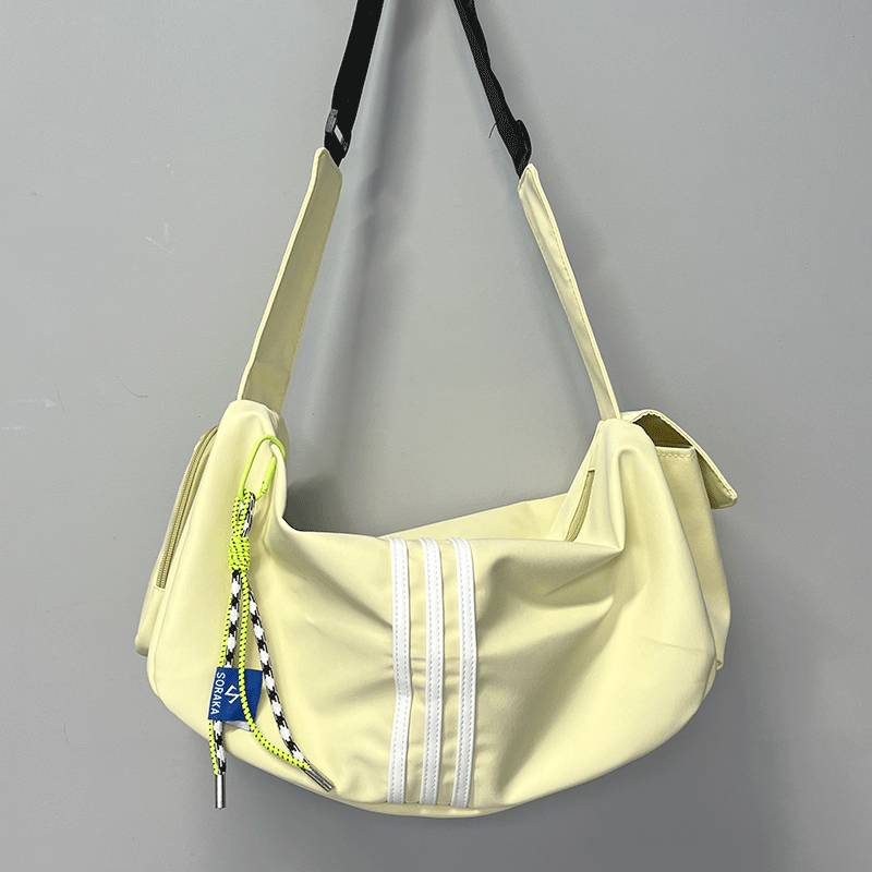 Yellow + Green Hanger