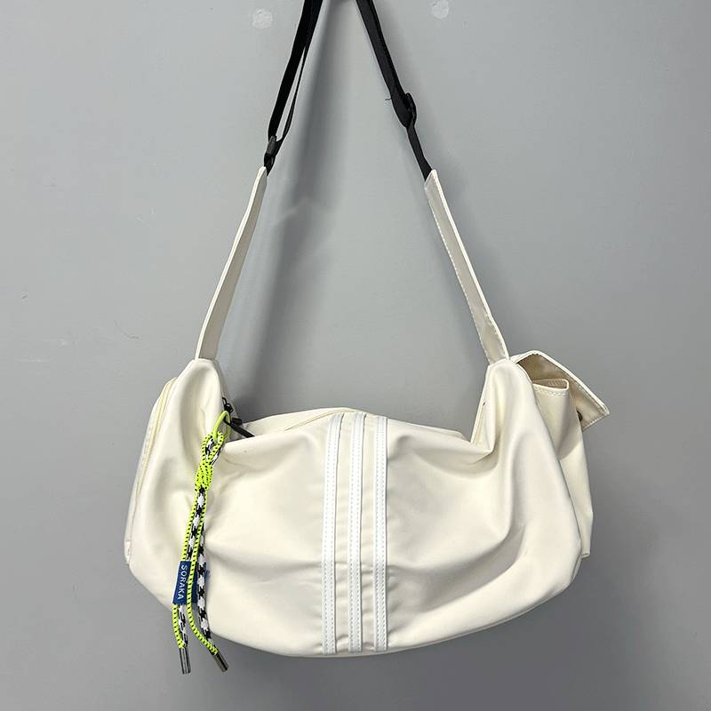 White + Green Hanger