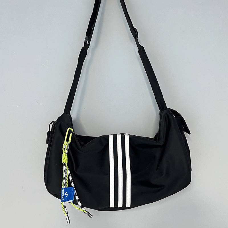 Black + Green Hanger