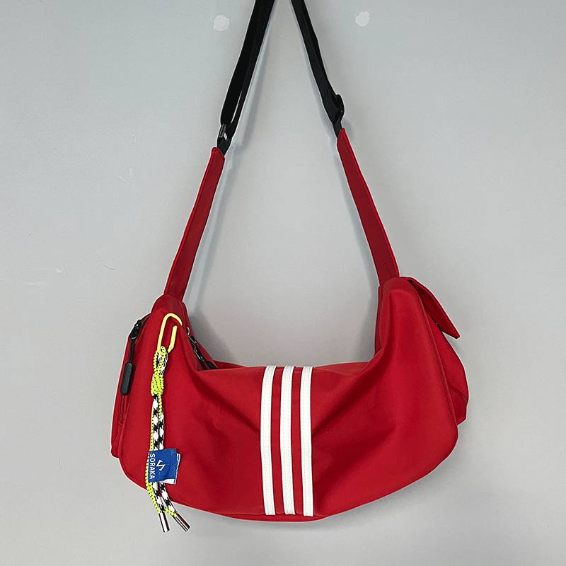 Red + Green Hanger