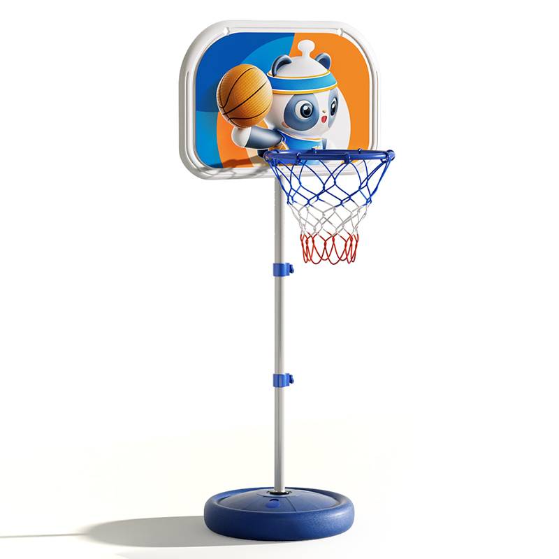 Children's basketball rack toy can be lifted and shooting box 1 1 3 -year -old 2 baby ball ball boy gift room home 6